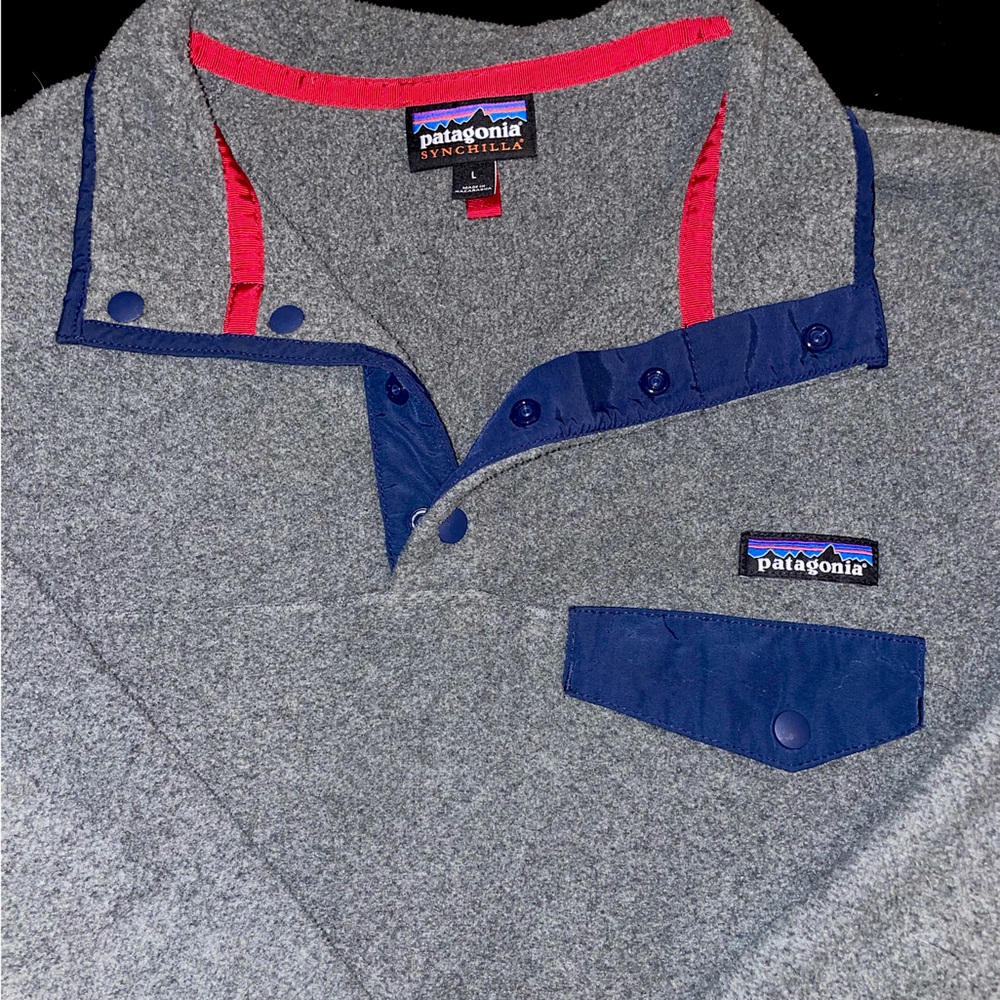 Patagonia Synchilla Snap T
